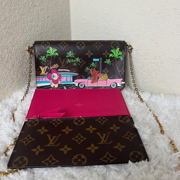 Louis Vuitton Monogram Pochette Félicie - Picture 1 of 9